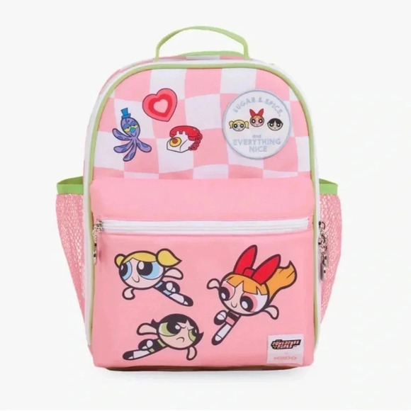 The Powerpuff Girls Insulated BackPack Convertible Bag 12-Can Capacity New